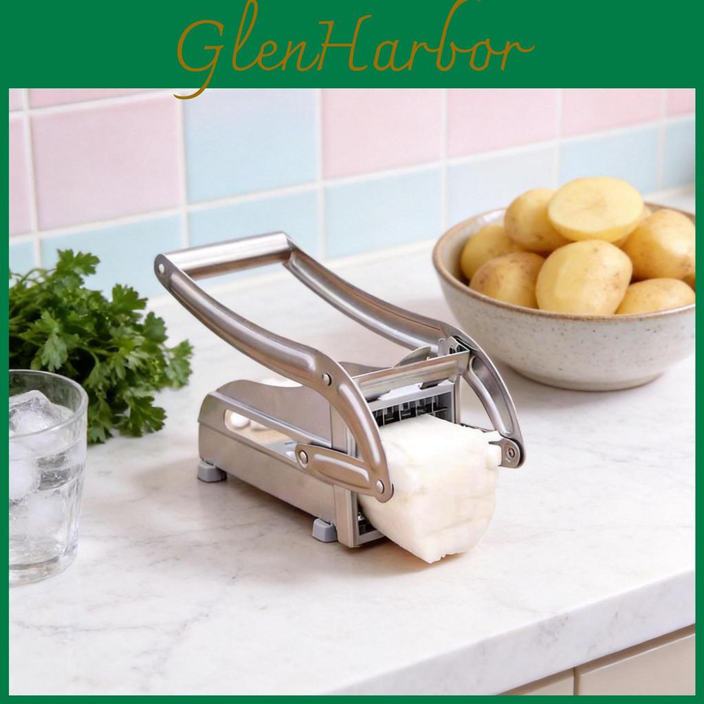 Multi Functional Vegetable Cutter With Stainless Steel Blade For Home Kitchen Use