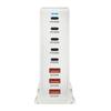 600W Desktop GaNs Chargers USB C USB A Charging Station Desktop Mutliport for Fast Chargers Laptop Power Adapter