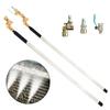Radiator Cleaning Tool 4500 PSI Radiator Flush Cleaner Stainless Steel 1/4 Quick Connector High-pressure Car Washer Systems