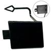 Auto Parts Replacement Black Towing Eye Cover Bumper Black Color Direct tallation Quick tallation Non-deformable