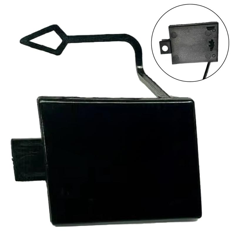 Auto Parts Replacement Black Towing Eye Cover Bumper Black Color Direct tallation Quick tallation Non-deformable