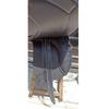 Leather Dressage Double Flap Changeable Gullets Saddle, Size 17", 17.5", 18"