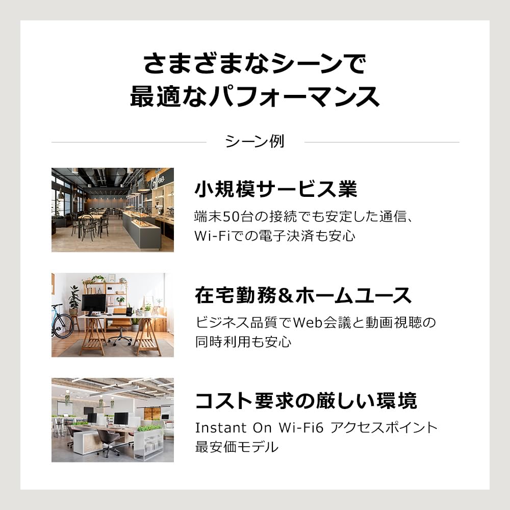HPE Networking Instant On Access Point AP21 2x2 WiFi 6 Indoor Wireless Access Point Smart Mesh Compatible Power Supply Included JP Model