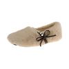 Versatile women's shoes new velvet Xiaoxiangfeng one-pedal fluffy women Mary Jane casual 2025 warm winter trendy models