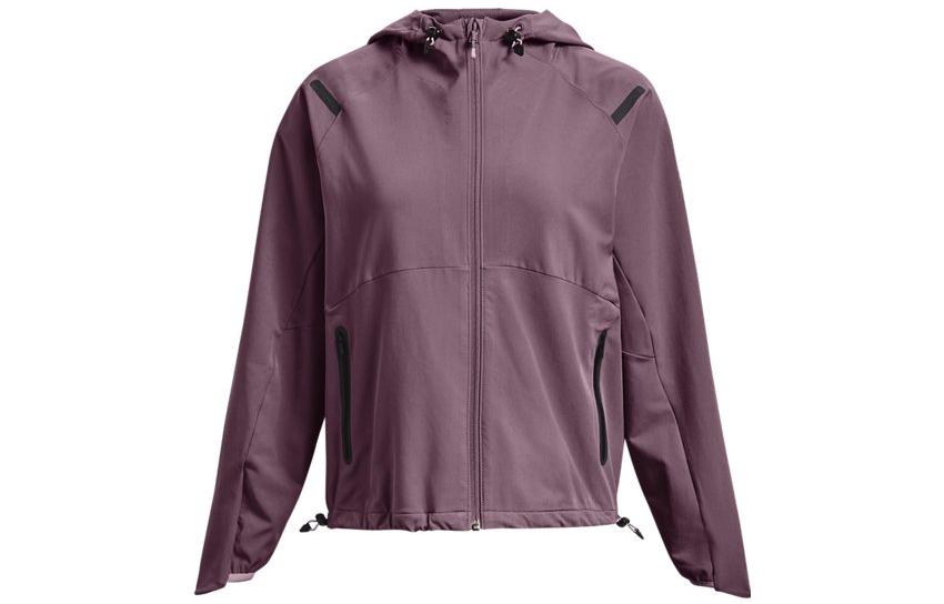 Under Armour Jackets Women s Purple Hooded Moderate Other 1379765-500 XL