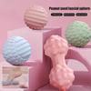 1PC TPR Floating Point Muscle Relaxation Massager Light Massage Adsorption Ball Relieves Pain Reusable And Washable