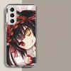 Date A Live Tokisaki Kurumi Phone Case For Samsung A16 A26 A36 A56 A17 A15 A25 A35 A55 A14 A24 A34 A54 A04S A05S Galaxy Note 20