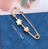 Simple Waist Tighting Pin Women Brooch Buckles Suit Vintage Trendy Jeans Fixed Suit Clothing Waist Clip Lady Safety Pins Jewelry