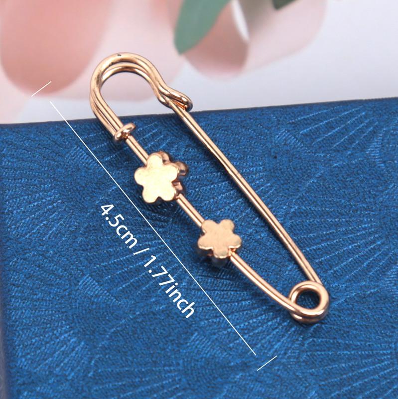 Simple Waist Tighting Pin Women Brooch Buckles Suit Vintage Trendy Jeans Fixed Suit Clothing Waist Clip Lady Safety Pins Jewelry