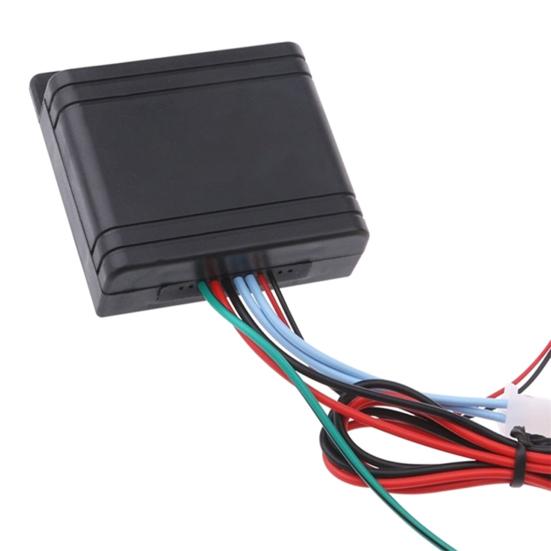 Universal Motorcycle Scooter Anti-Theft Security Alarm System Remote Control