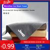 Cup Holders Car Washcloth Microfiber Towel Cleaning Rag Wipe Dry Cloth For Jeep Grand Cherokee Wrangler JK Gladiator Compass Ren