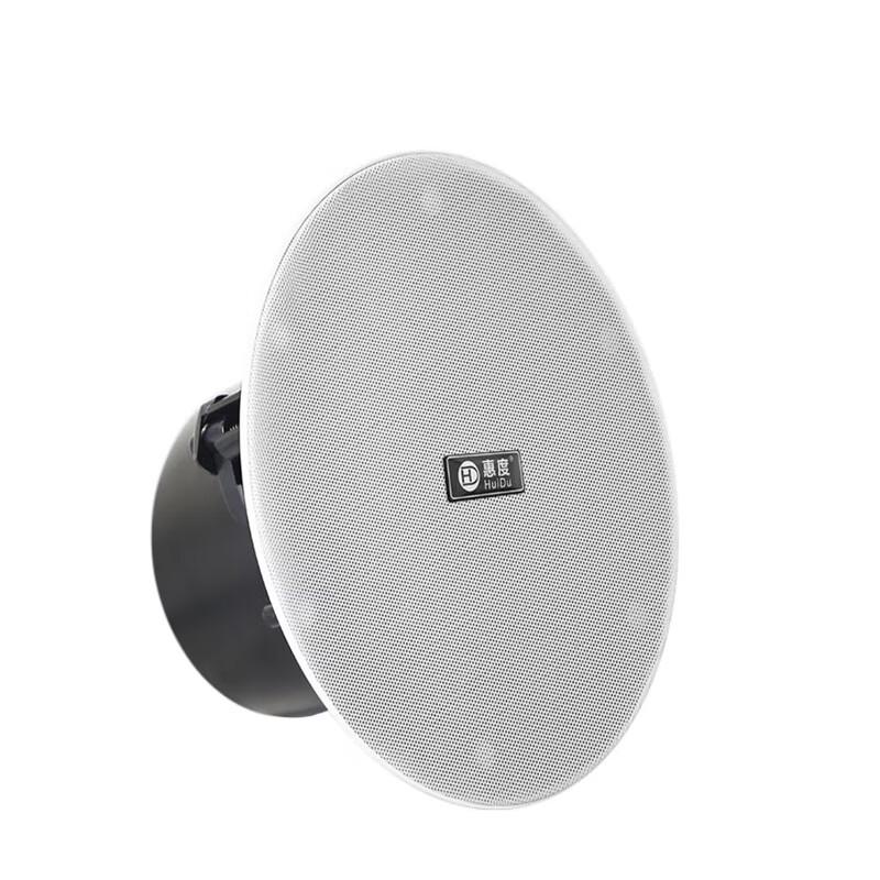

HuiDu Professional Conference Ceiling Speaker CN plug (adapter included)