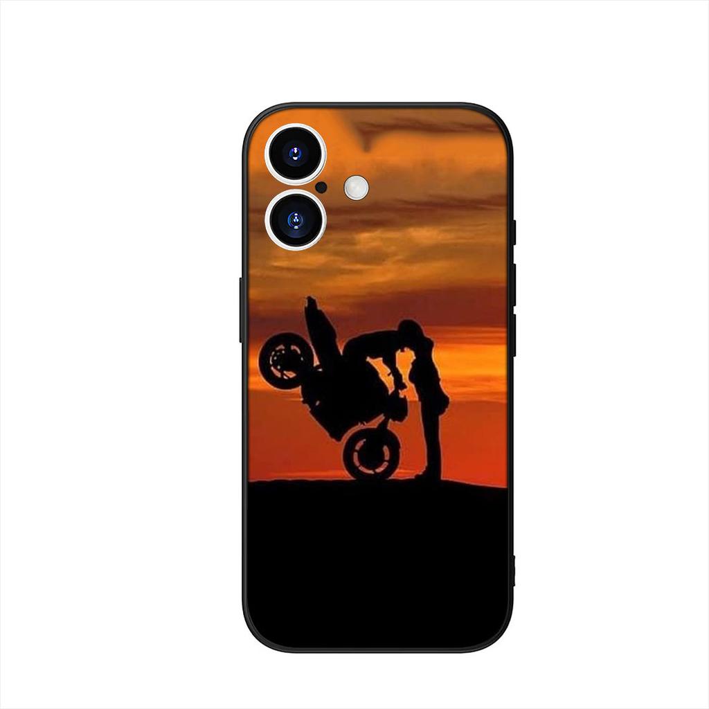 1N23456 Motorcycle Motorbike Cycling Case for Motorola Moto G04 G13 G14 g45 G23 G32 G34 G35 G64 G82 G84 G53 G60 G72 E14 E15 E13