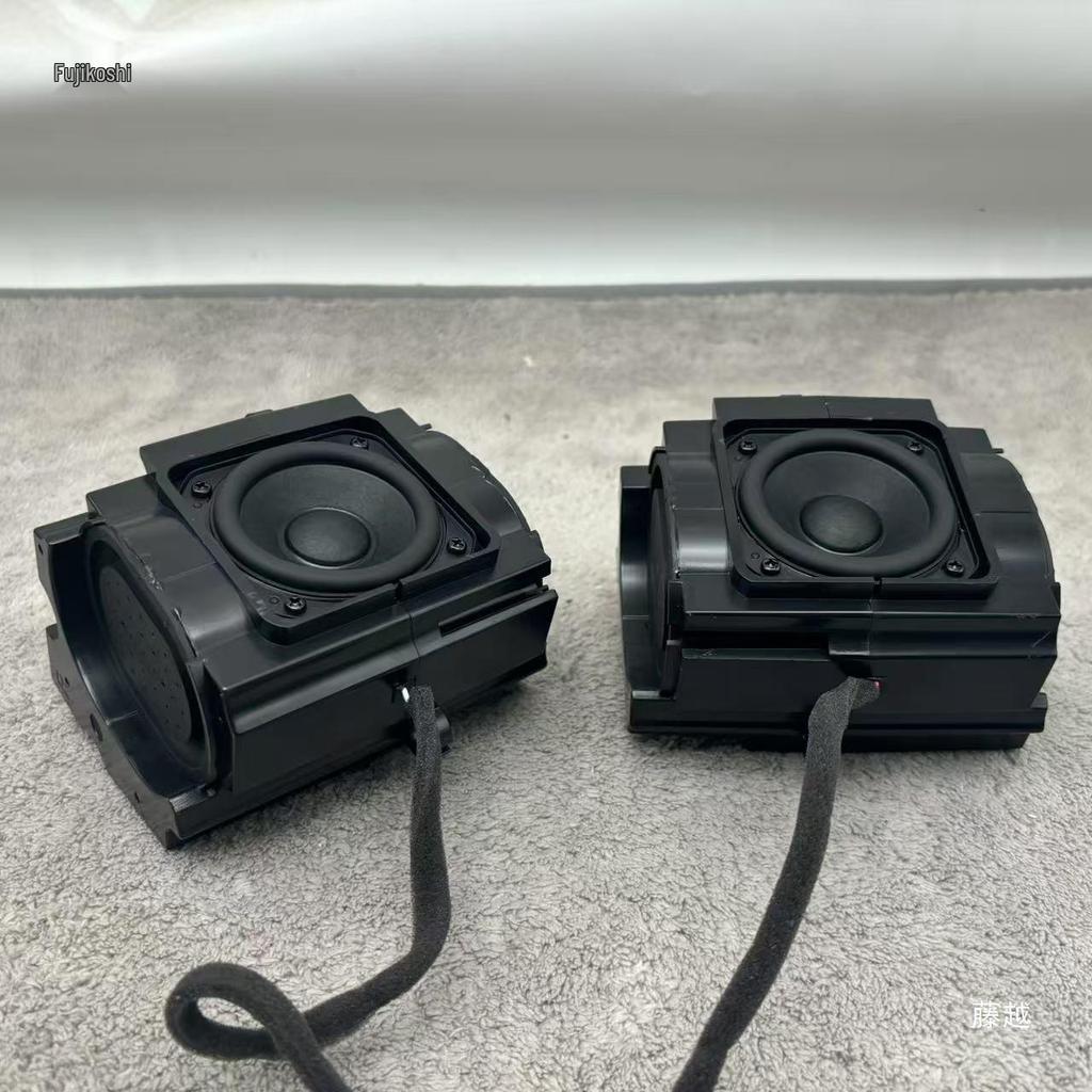 2.25" HiFi Fever Dual Bass Diaphragm Full-Range Passive Speaker Driver