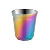 304 Stainless Steel Double-Layer Coffee Cup