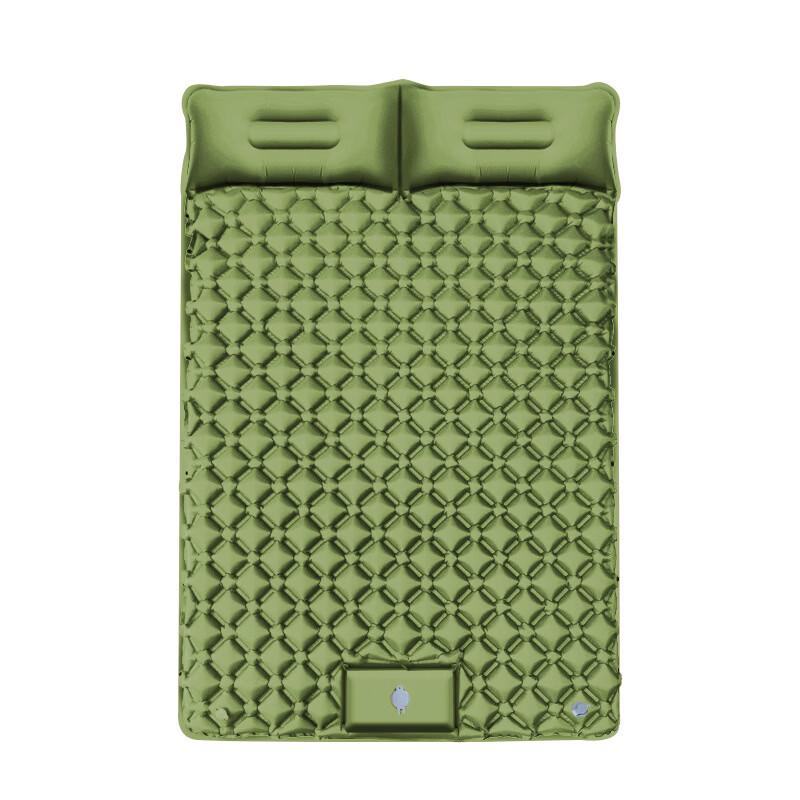 ZISIZ Outdoor Inflatable Camping Sleeping Pad