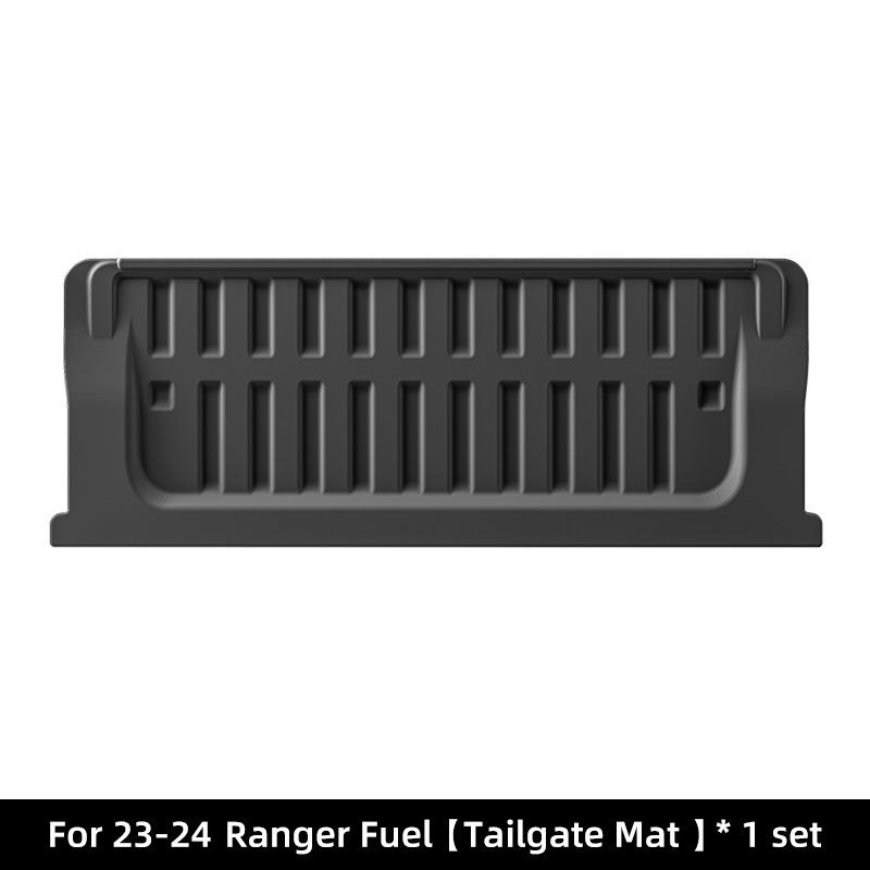19-25 Ford Ranger Floor Mats for LHD/RHD, TPE Truck Bed Mats