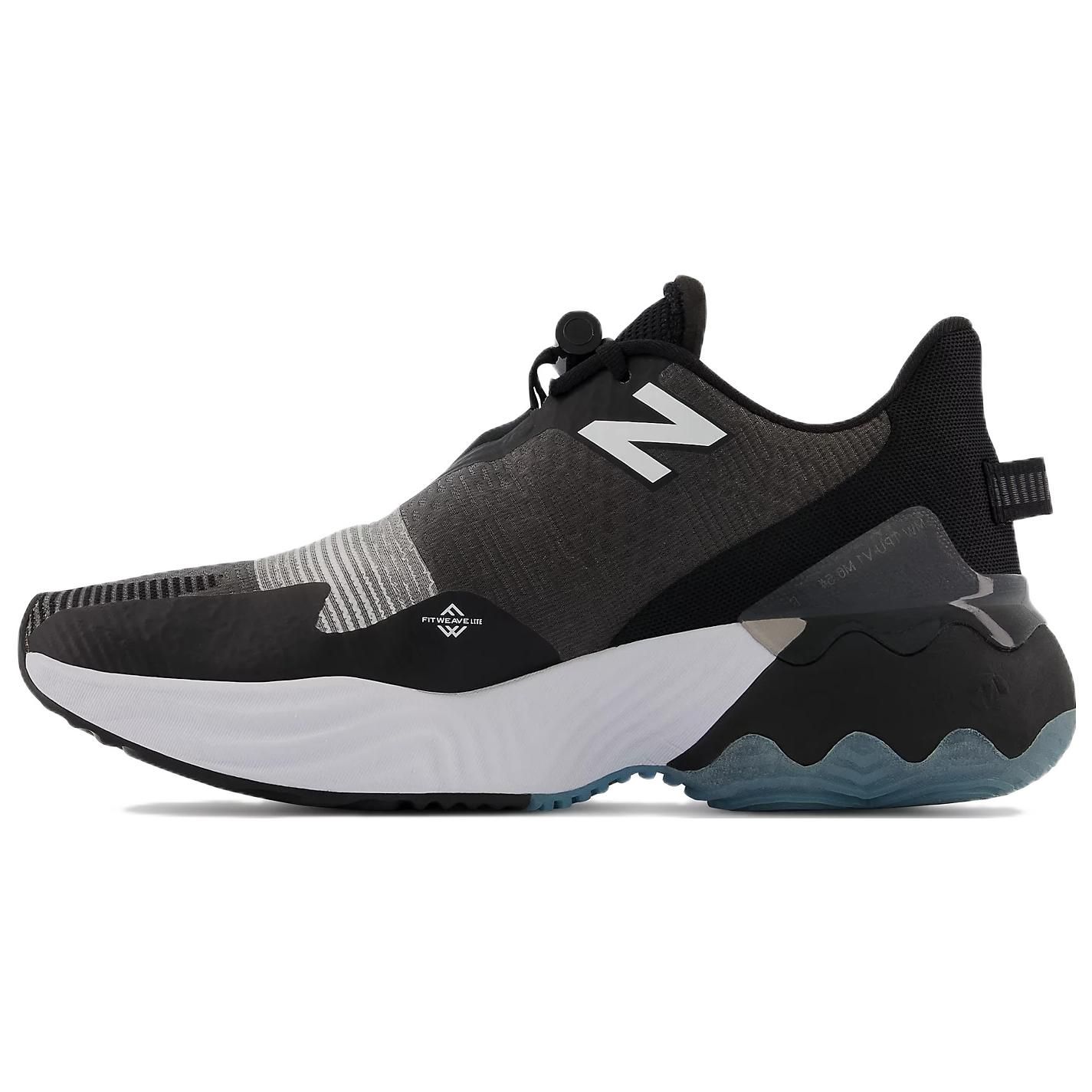

New Balance Rebel TR Versatile Comfortable Fabric Low-Top Marathon Running Shoes Women sneaker Black White WRBLTLK1 35