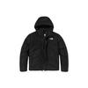 The North Face Daunenjacken Herren Schwarz Mit Kapuze Verdickt NF0A4NEN-JK3