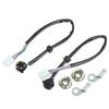 Gear Position Sensor Plastic Black Compatible with Honda Motorcycle
