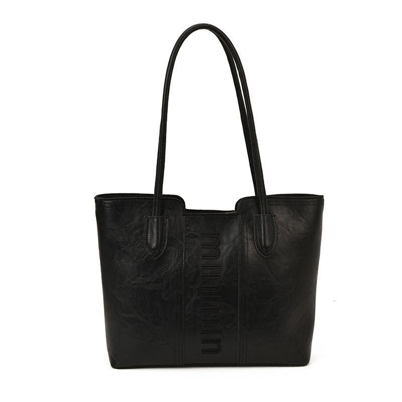 Large-capacity Tote Bag, Women's Fashionable Commuting Single-shoulder Bag, Casual Underarm Women's Bag