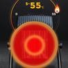 3 Gear Adjust Electric Heater Fan Portable Air Warmer Radiator  Air Workshop Space Garage