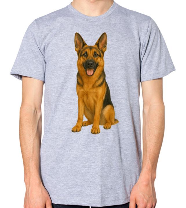 

German Shepherd Dog Unisex T-Shirt 2XL