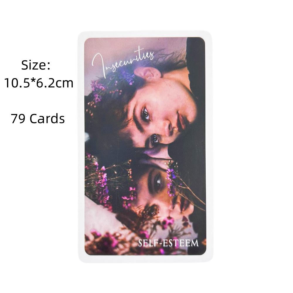 Mystic Love Oracle Cards Game Divination Deck English Versions Edition Tarot Board Playing Table Game For Party