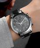 Seinteuseukoteuleondeon St3055M Chronograph Men'S Metal Watch