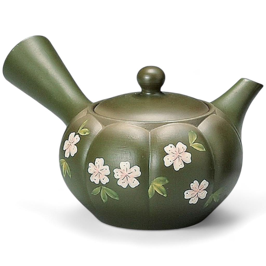 Refreshing with Tea Made in Japan J-kitchens Tokoname-yaki Teapot, Mesh, Strainer, 320cc,