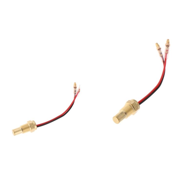 Universal Car Water Temp Gauge Sensor Digital Voltmeter Kit 21mm Plug for Vehicle Temperature Monitoring System