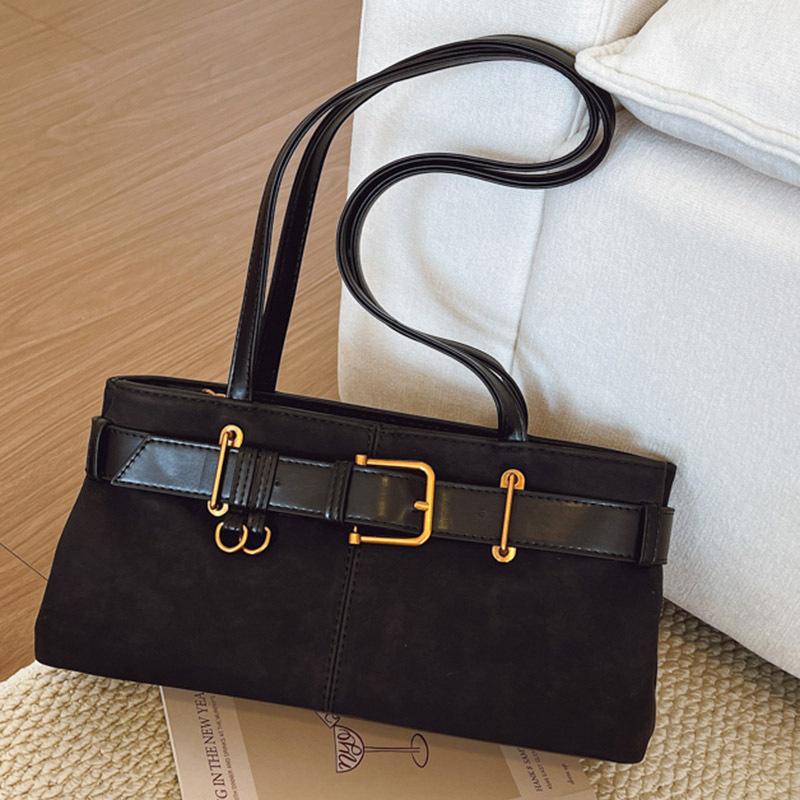 A Retro Underarm Bag with A High Aesthetic Level, A Fashionable and High-quality Single-shoulder Bag, and A Commuting Handbag