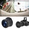 52mm 0.35X Universal Waterproof Wide-Angle Fisheye Lens with Lens Cap and Storage Pouch for SLR Digital Cameras