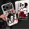 NaNa Osaki Anime Soft Phone Case for iPhone 15 16 17 Pro Max 17Air 16E 14 Plus 13 12 Mini Shockproof Cover Back Shell