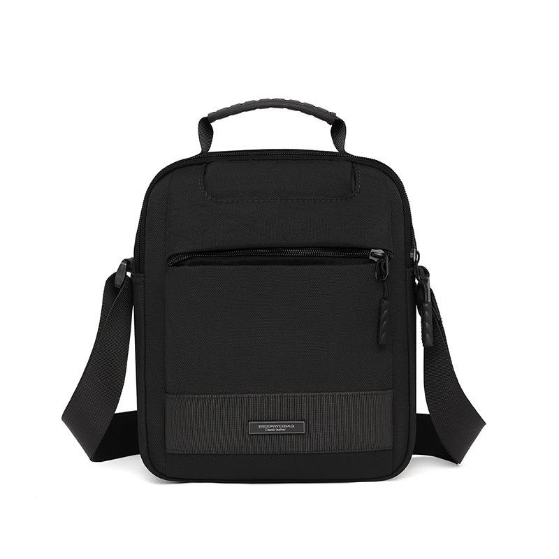 Men's 2025 Summer Urban Simple Oxford Cloth Crossbody Bag