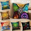 MMagic GGathering MMTG Cushion Cover Silky Short Plush Invisible Zipper Dustproof Sofa Pillow Case for Home Decor