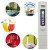 Portable Digital TDS Water Quality Tester - Drinking Water Analysis Meter Mineral Test Pen for Quality Assurance