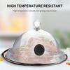 Moleculaire Keuken Rookkap Voedselveilige Deksel Koepel Deksel Voor Rookpistool Accessoire Rook Infuser Taart Steak Deksel Keuken Voedsel Schaal