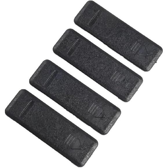 4Pcs/Set Roof Molding Cover Cap Replacement for Kia Soul 2014 2015 2016 2017 2018 2019 87214-B2000
