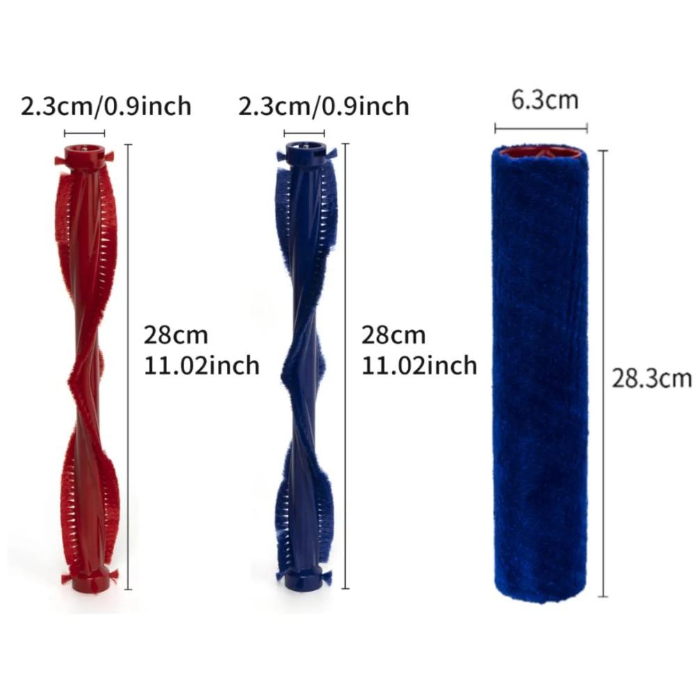 2 Pack Vacuum Roller Brush Bar Replacement Compatible with D-yson Wash G1 Wet Cleaner, Durable Debris Brush
