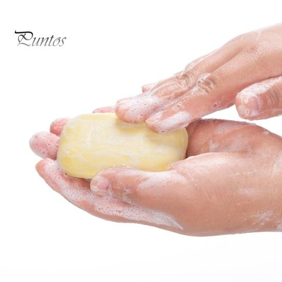 80G Sulfur Soap Natural Mild Effective Safe Non-irritating Skin Cleanser for Oil Control Pore Cleansing