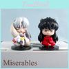 Inuyasha Sesshomaru Pvc Figure Cartoon Anime Character Toy Decoration Wholesale