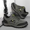 Men's Waterproof Non-Slip Hiking Shoes - Durable, Stylish, All-Season Footwear for Outdoor Walking