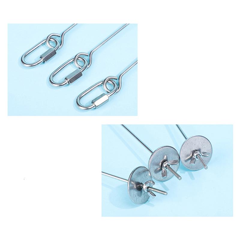 Evcil Papağan Paslanmaz Çelik Yemlik Meyve Mısır Çatalı Oyuncaklar Tavuk Sebze Tutucu Asılı Besleme Çubuğu Yemlik Aksesuarları Evcil Hayvan