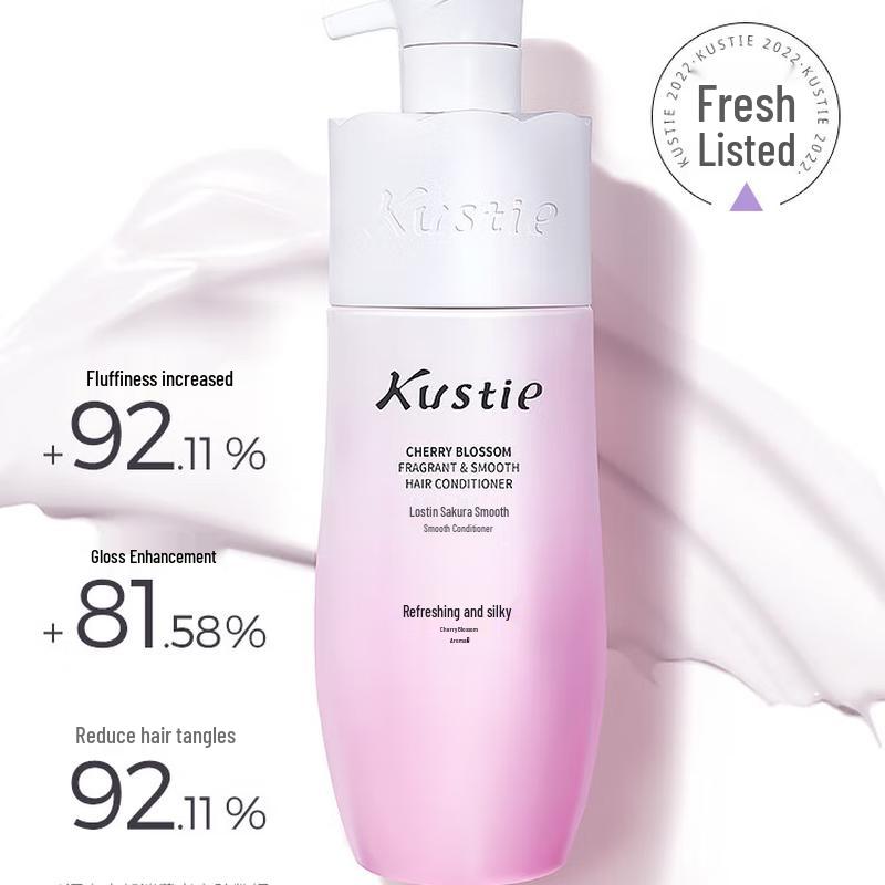 

Kustie Cherry Blossom Hair Conditioner