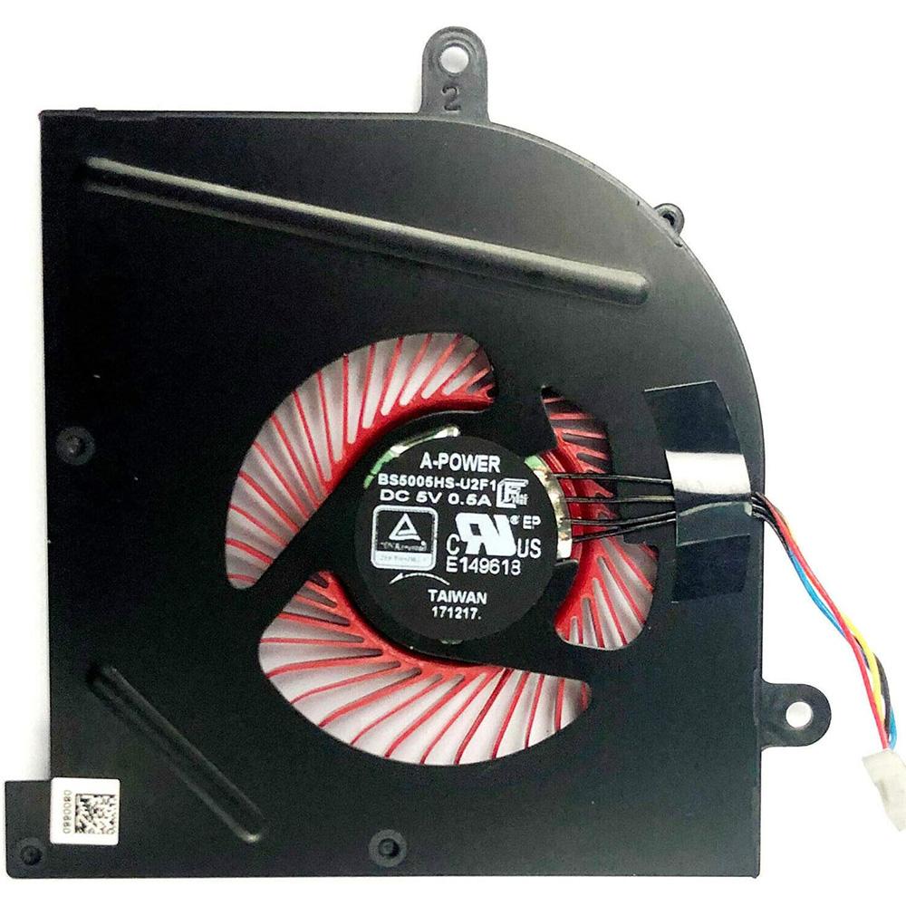 CPU + GPU Cooling Fan for GS63 GS63VR GS73 GS73VR MS-16K2 MS-17B1