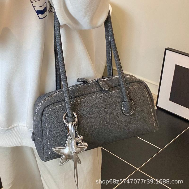 Hand Improvement Sense Armpit Bag 2025 New Fashion Trend Versatile Shoulder Bag Large Capacity Work Commuter Bag Trendy