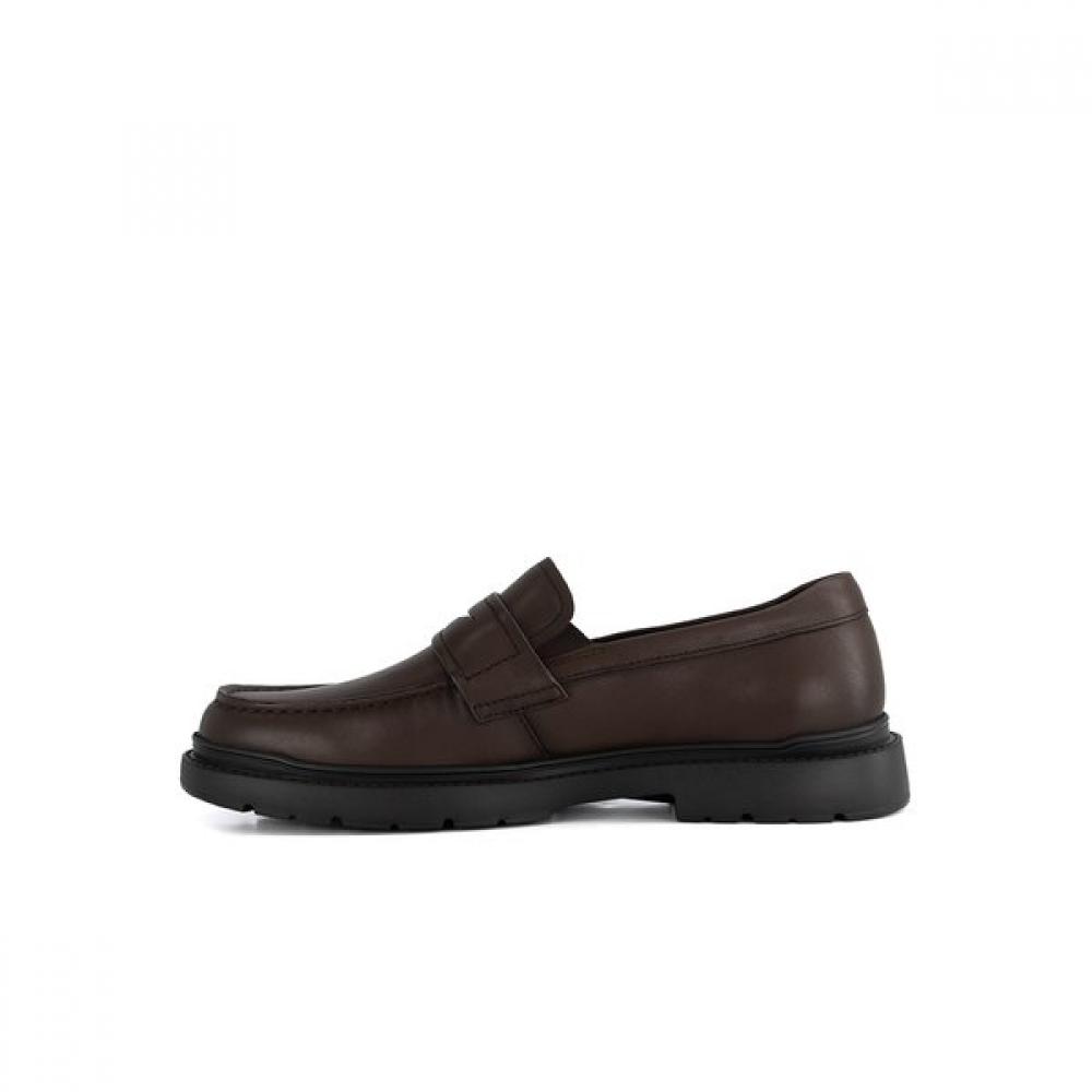 Daks Men Semi Casual Penny Loafer Dark Navy Drm619ks22