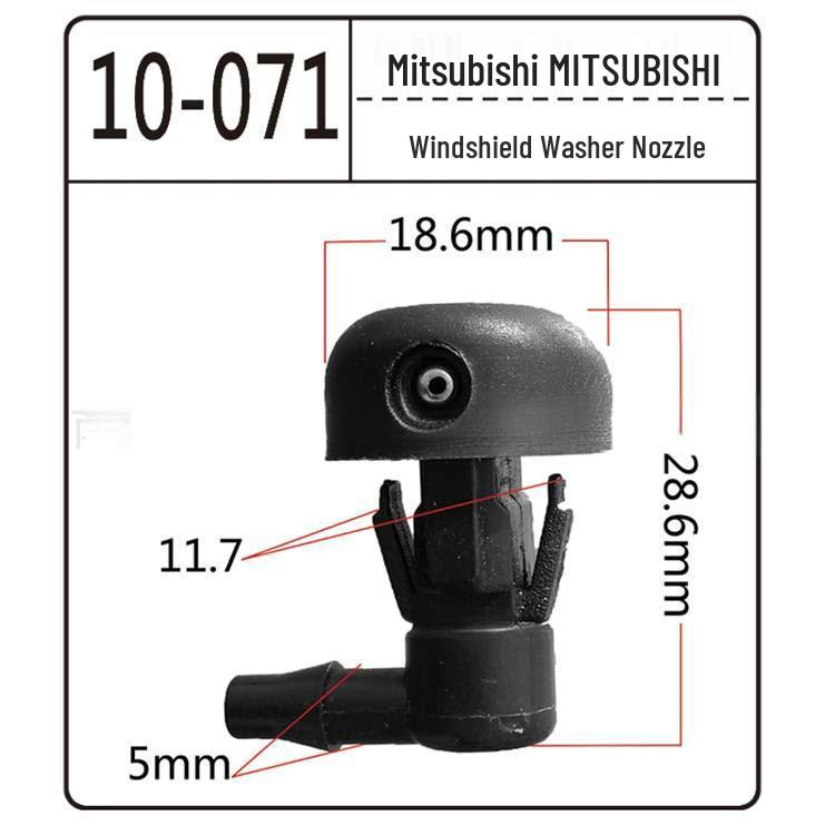 Compatible Windshield Washer Nozzle for Mercedes-Benz & Toyota