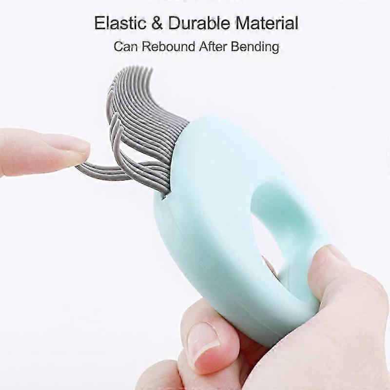 Cat Comb Massager Pet Hair Removal Massaging Shell Comb Massage Tool